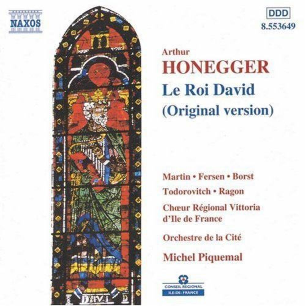 Michel Piquemal - Le Roi David (Original Version)  CD